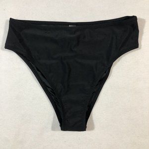 NEW Relleciga Womens XL Black Bikini Bottom #DMA/1052/1076/1078 NWT $50